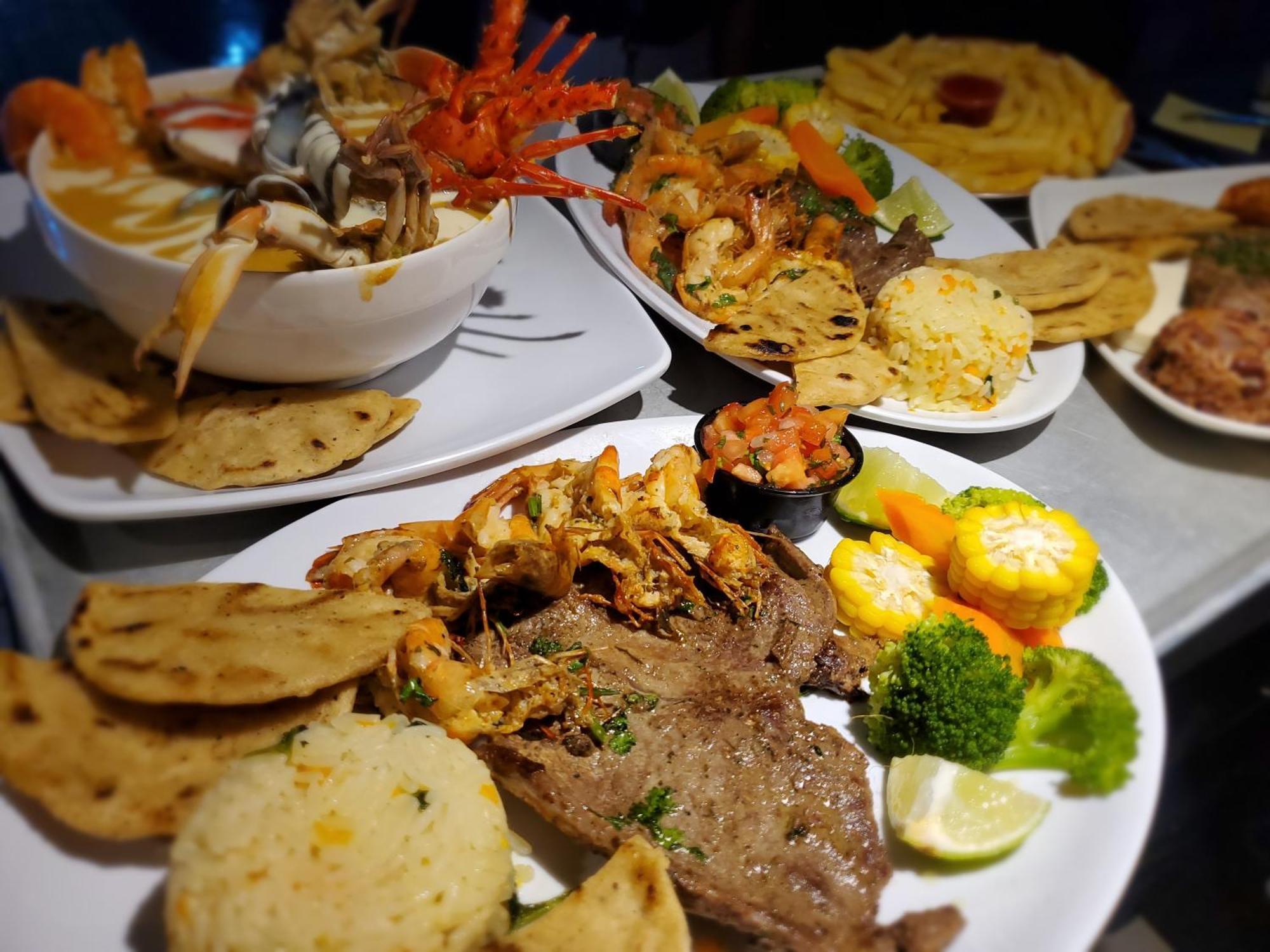 Copacabana Restaurante Sv Ла-Либертад Экстерьер фото