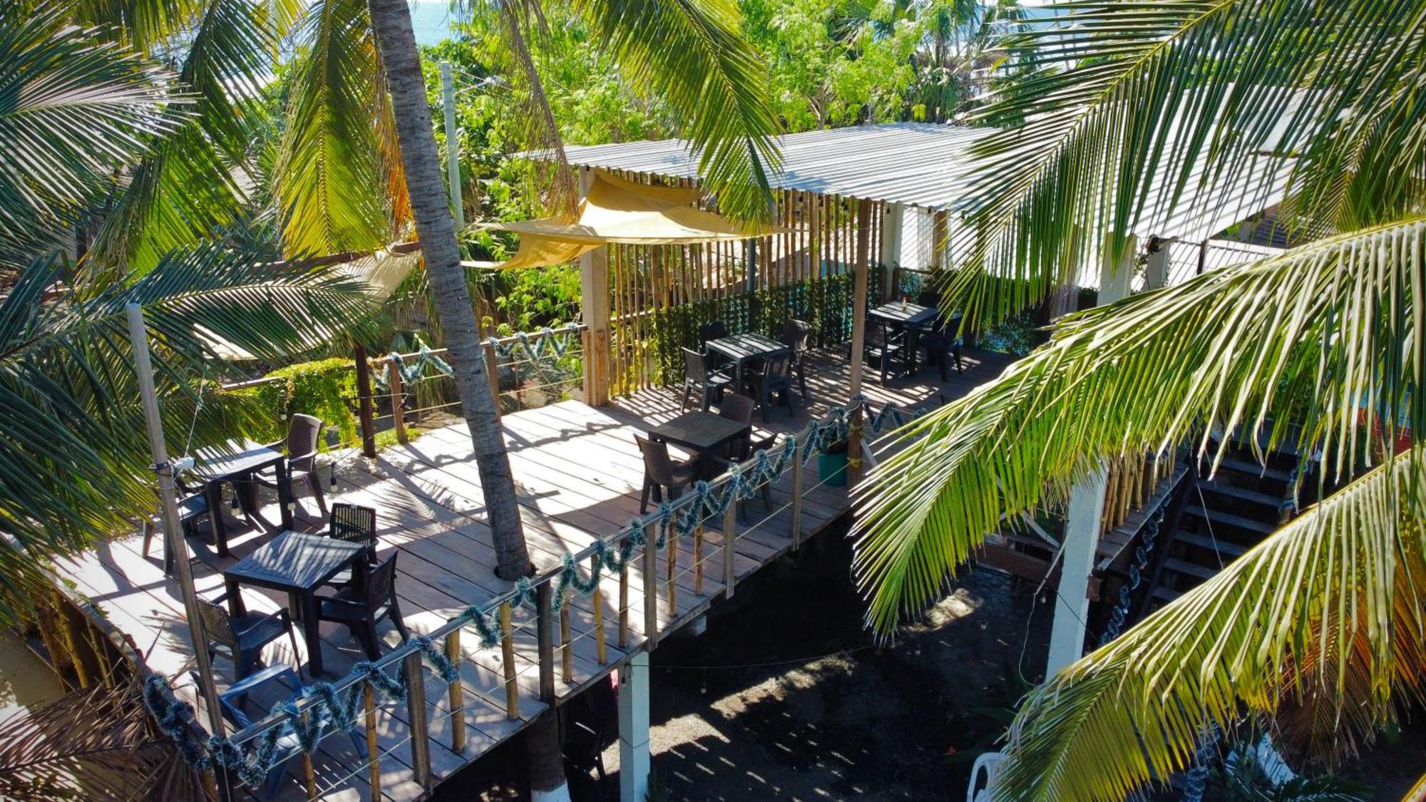 Copacabana Restaurante Sv Ла-Либертад Экстерьер фото