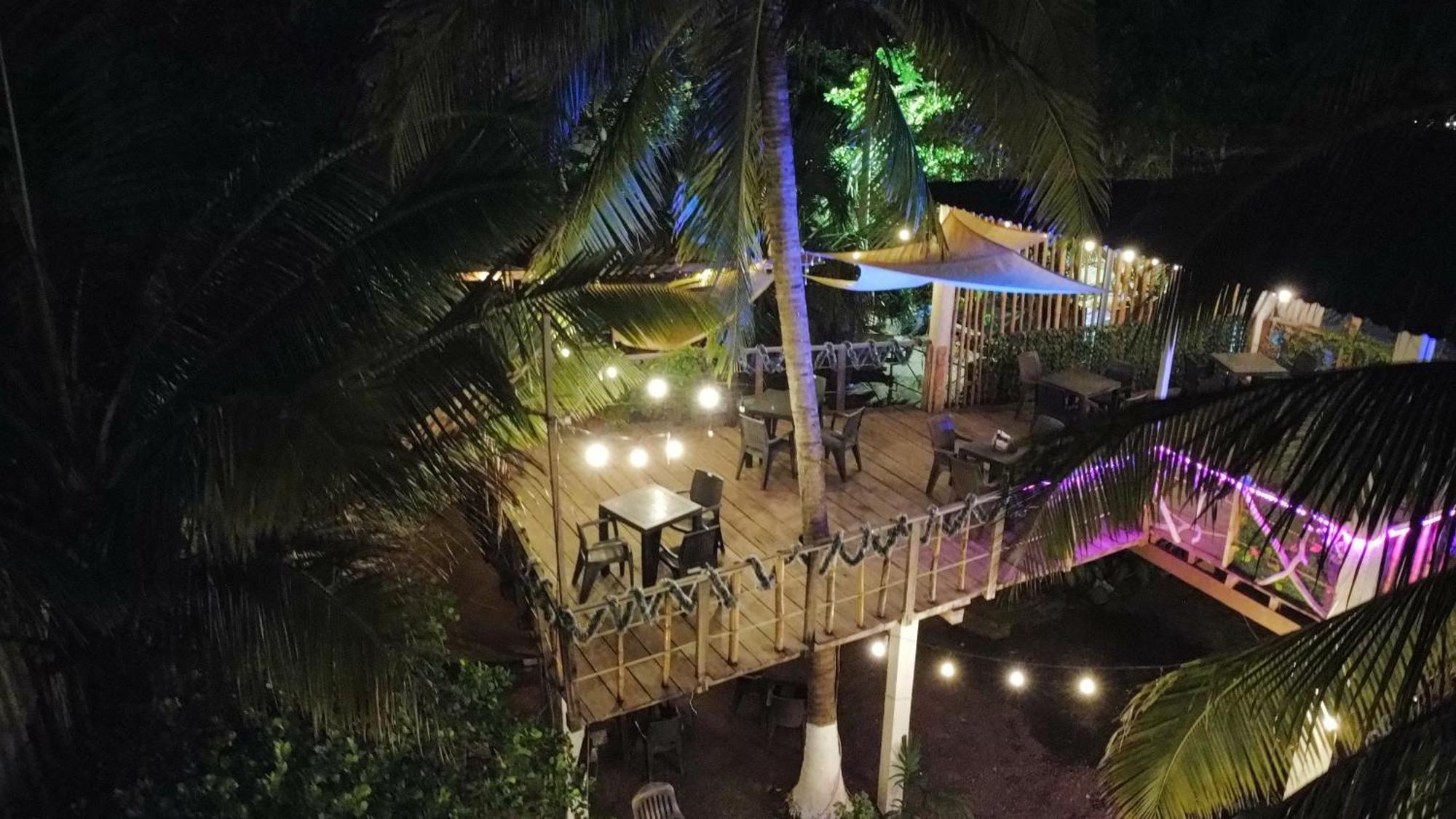 Copacabana Restaurante Sv Ла-Либертад Экстерьер фото